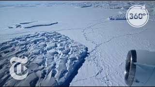 Predicting Antarctica’s Fate By Studying The Ross Ice Shelf | 360 VR Video | The New York Times