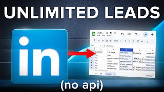 How to Generate Unlimited Leads From LinkedIn for Cheap (3 mins)