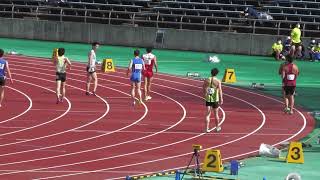 石川　周平　2022東日本実業団陸上　男子110MH　決勝