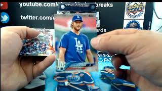 Outoftheboxbreaks Break #4029- Baseball Double-Up With S1, Tek, Archives \u0026 Tristar Auto Baseball!