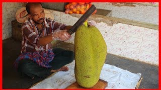 FRUIT NINJA of FRUITS | Amazing Fruits Cutting Skills | Indian Street Food In 2019