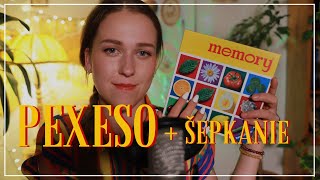 Relaxačné šepkanie s PEXESOM |asmr| 🧸