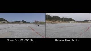 エンジンラジコンバイク2台対決？Thunder Tiger FM-1n vs Nuova Faor SF-506　#ラジコン  #バイク  #motogp  #nuova  #repsol