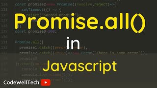 Promise.all() in Javascript | Javascript Interview Questions