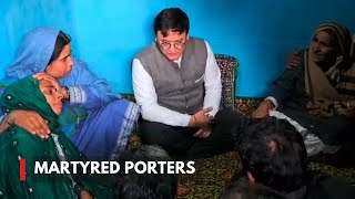 DC Baramulla Visits Families of Martyred Porters