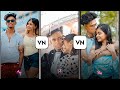 Trending Raindrop Lyrics Video Editing | Vn Video Editor | Rain Drop Black Screen Effect | Template