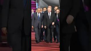 Russia's Putin Arrives in Beijing for Talks With China's Xi