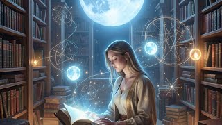 Intellectual passions act as a sanctuary, the blue moon brings love🙏🤍🍓🌱🧿🌞♉️🔮