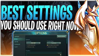 BEST CHALLENGER SETTINGS and HOTKEYS SEASON 11 - LEAGUE OF LEGENDS (EXPLAINED)