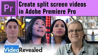 Create Split Screen video in Adobe Premiere Pro