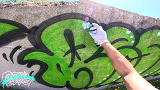 Graffiti Throw Up Compilation 03 💣 - RESAKS