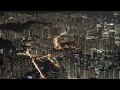 the sunset of kowloon time lapse video 4k uhd