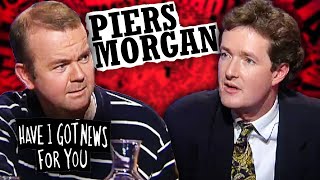 Piers Morgan's Infamous Guest Appearance | Have I Got News For You | Hat Trick C