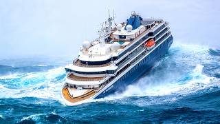 Cruise Ship Hit By Monster Wave Near Antarctica