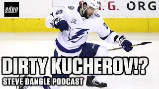 Is Nikita Kucherov A Dirty Player? + Should He Be Suspended For Rasmussen Incident? | SDP