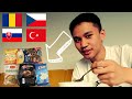 Filipino Only Ate EASTERN EUROPEAN food for 24 HOURS! || Abram De Guzman