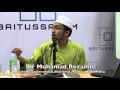 27042016 Dr Muhamad Rozaimi : Tauhid Tiga Serangkai, Ekstrimis Agama, Hadis Palsu