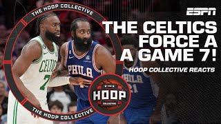 The Hoop Collective reacts to the Celtics forcing Game 7 vs. the 76ers 👀