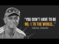 Rahul Dravid - You Don't have to be No. 1 to the World #motivation