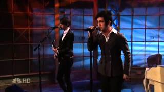 Panic! At the Disco - Lying Is the Most Fun LIVE on Jay Leno