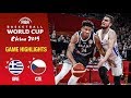 Czech Republic vs Greece - Full Game Highlights | Sept 9, 2019 | FIBA World Cup 2019