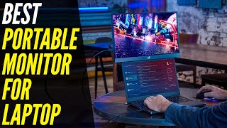 Best Portable Monitor For Laptop 2021 | HDR OLED Slim Display!