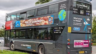 Heavy foot: NXWM Wrightbus StreetDeck Hydroliner BX21 DBU (H1002)