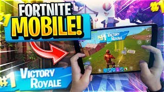 We Almost Beat A Fortnite Mobile World Record Squad Kill World - 00 00 fast mobile builder on ipad first stream in college 615 wins