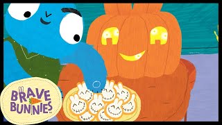 IT'S HALLOWEEN! 🎃 | Brave Bunnies Official 🐰 | Cartoons for Kids