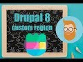 Creating a new region in your Drupal 8 theme