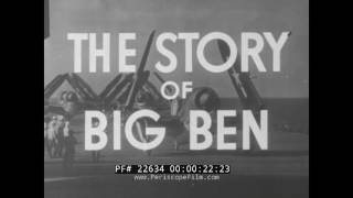 “THE STORY OF BIG BEN” 1945 U.S. NAVAL WORKERS DIGEST   AIRCRAFT CARRIER USS FRANKLIN 22634