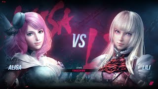 Alisa's Robotics vs. Lili's Elegance in Tekken 8 - Must Watch!