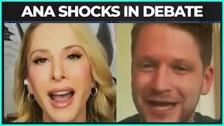 Debate SCREECHES TO A HALT After Ana Brings Receipts