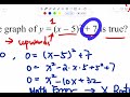 DSE / Quadratic Function / Paper 2 / Type 1 / e.g.1a