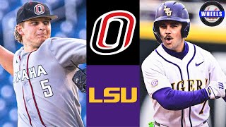 Omaha vs #3 LSU (Game 1) | 2025 College Baseball