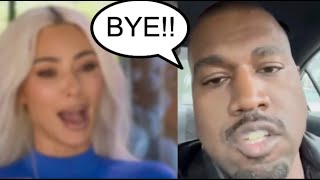 Kanye West is DONE with Kim Kardashian & DID WHAT!?!?! | WOW