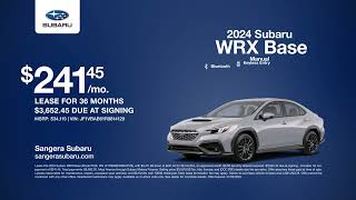 Subaru WRX 12/07/2024 4653204