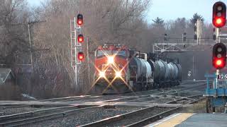 CN Train 368 Setting Off December 2, 2022