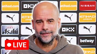 🔴 LIVE | Pep Guardiola pre-match press conference | Manchester City v Chelsea