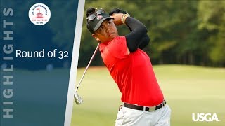 2019 U.S. Women's Amateur Round of 32: Highlights