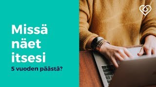 Työhaastattelukysymykset: Missä näet itsesi 5 vuoden kuluttua? ⎮ Duunitorin Työnhakuvinkit