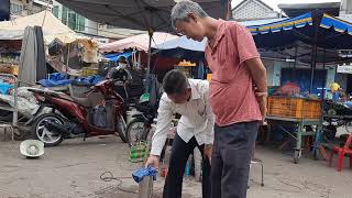 Những màn biểu diễn xiếc ảo thuật đường phố cực đỉnh tại sóc trăng! #nhibayran.!