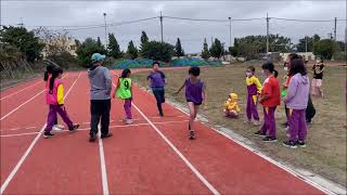 橋頭國小111年1月5年級接力賽