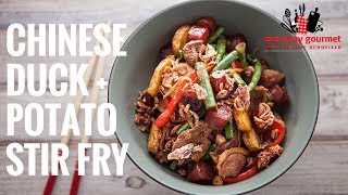 Chinese Duck and Potato Stir Fry | Everyday Gourmet S6 E75