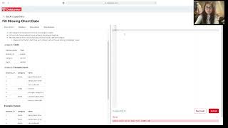 Fill Missing Client Data - SQL Medium - Data Lemur