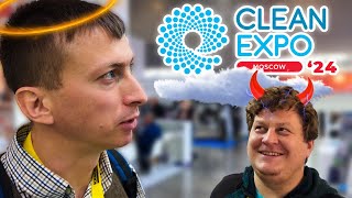 Обзор выставки CleanExpo 2024///Выставка оборудования для химчисток и прачечных