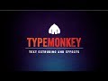 TypeMonkey Text Extruding and Effects Tutorial