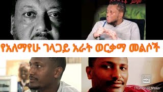 ደራሲ አለማየሁ ገላጋይ የሰጣቸው አራት ወርቃማ መልሶች //  4 golden interviews with Author Alemayehu Gelagaye