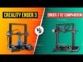 Creality Ender 3 Pro vs Ender 3 V2 Comparison