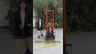 Electric forklift Lift Truck stacker pallet truckChariot élévateur électrique empileur transpalette